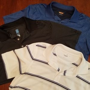 Mens golf polo shirts